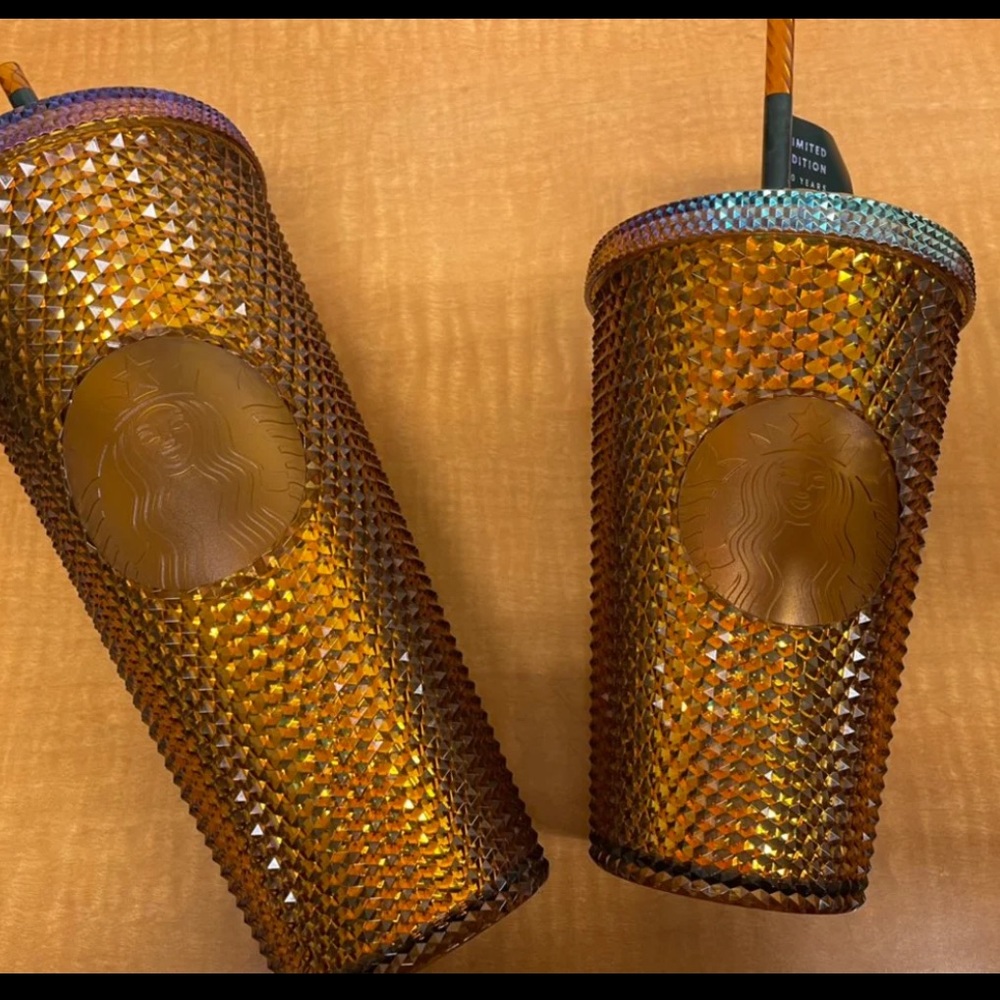 Starbucks 50th anniversary studded combo set